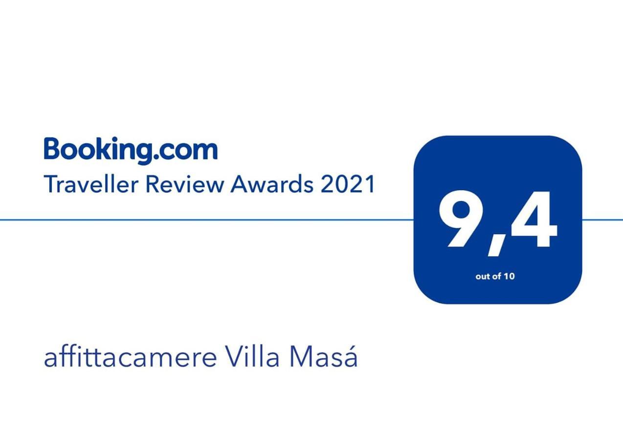 affittacamere Villa Masá Zingarello Exterior foto