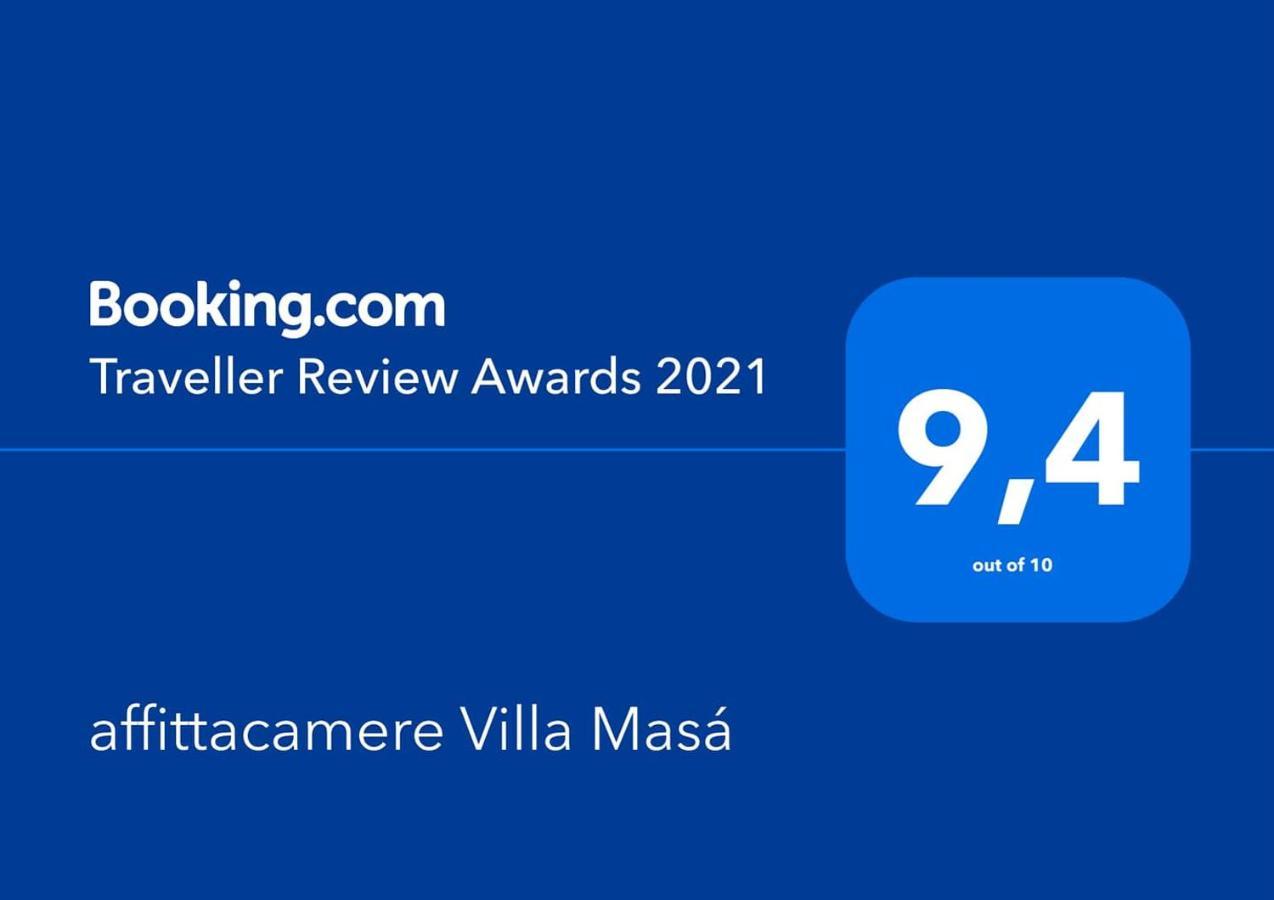 affittacamere Villa Masá Zingarello Exterior foto