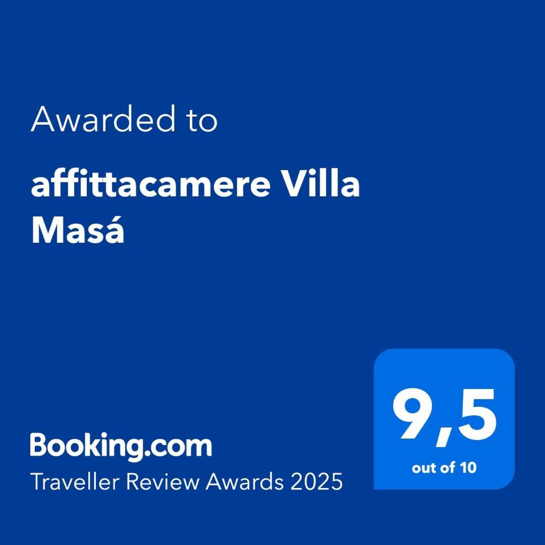 affittacamere Villa Masá Zingarello Exterior foto